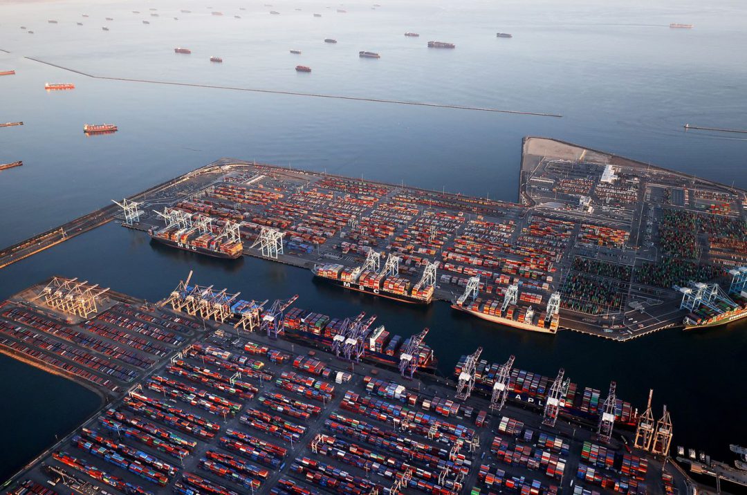 Kalmar receives a repeat order for shuttle carriers to APM Terminals. Image: Cargotec