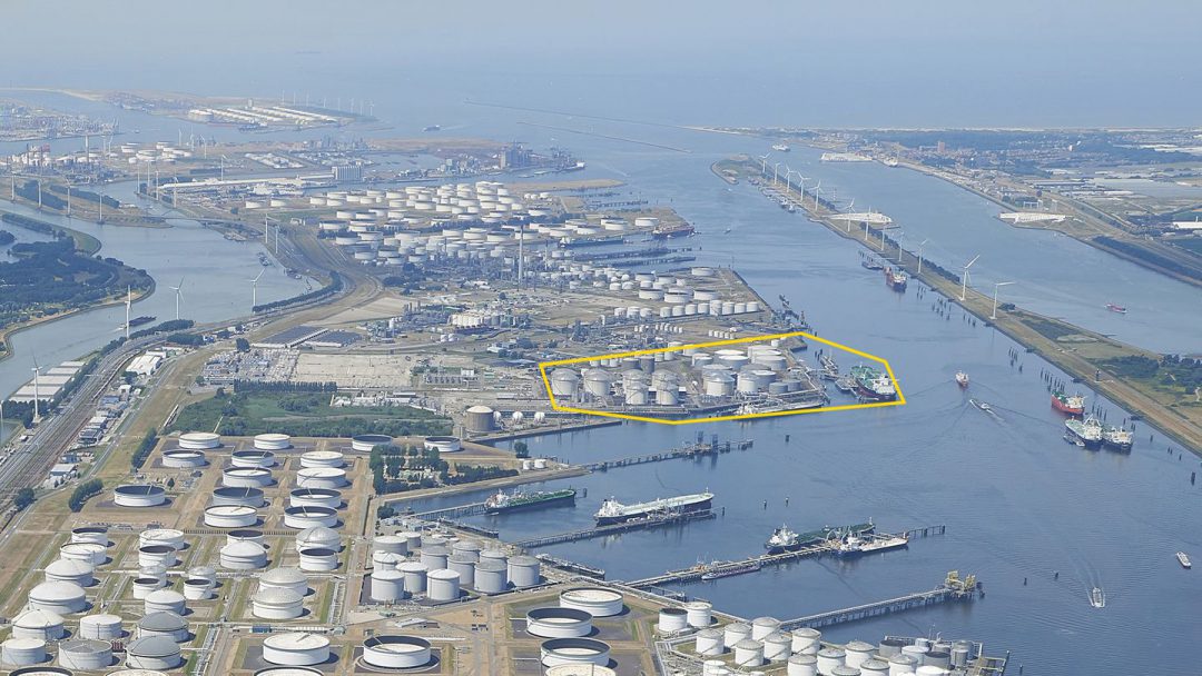OCI to invest in ammonia import terminal expansion project. Image: Port of Rotterdam