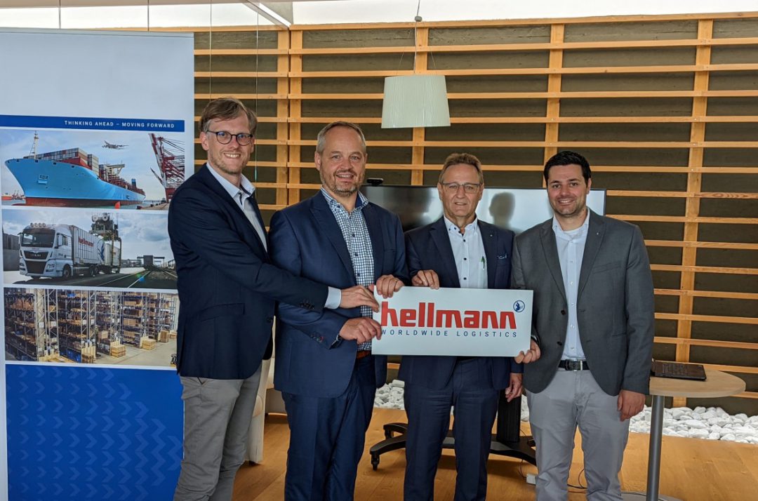 Hellmann takes over Czech and Slovakia based OptimNet Solutions. Image: Hellmann