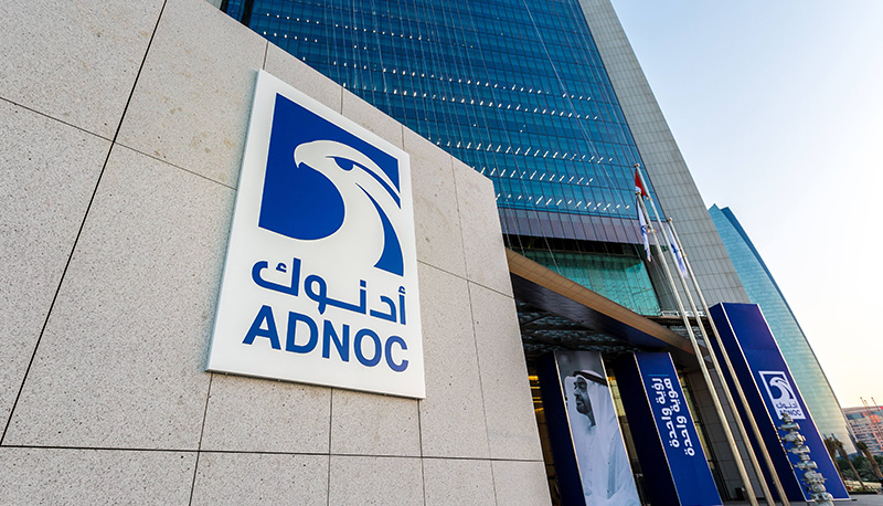 ADNOC and TotalEnergies sign a strategic partnership agreement. Image: ADNOC