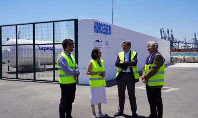 Port of Valencia to install hydrogen generator as a part of H2Ports project. Image: Port Authority of Valencia