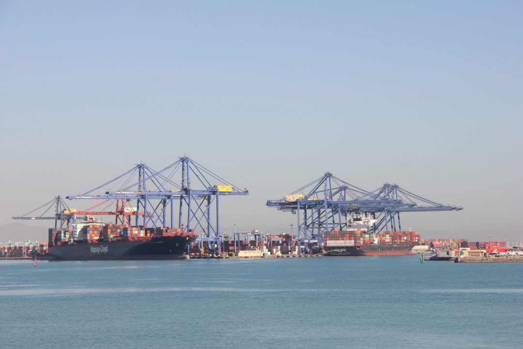Exports and imports grow again in June at Valenciaport. Image: Port Authority of Valencia