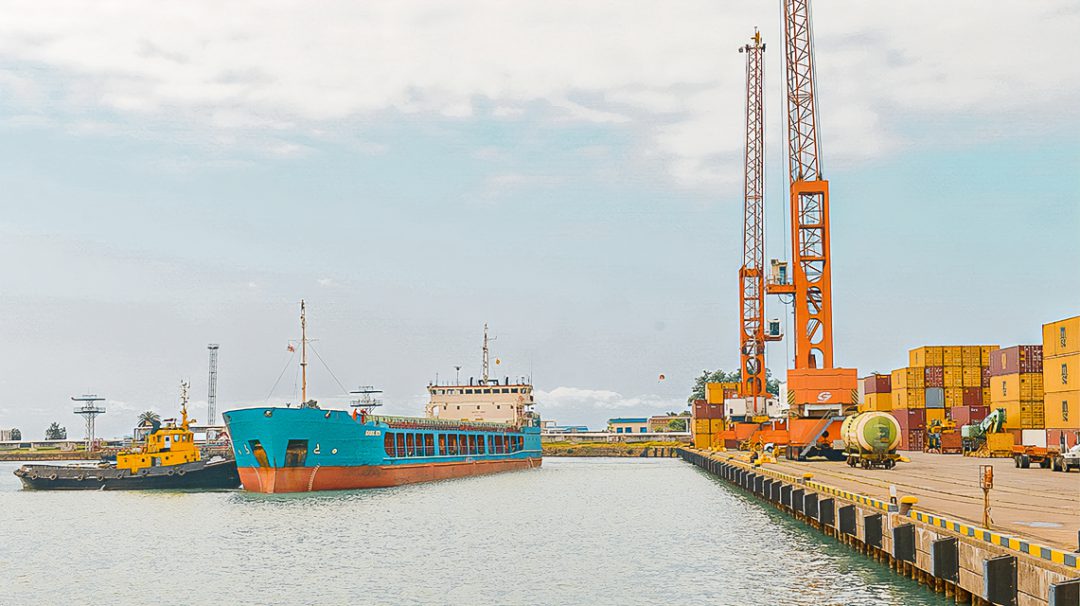 BICT welcomes newly launched multimodal feeder service. Image: ICTSI