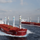 Berge Bulk to receive two vessels from Anemoi Marine Technologies. Image: Berge Bulk