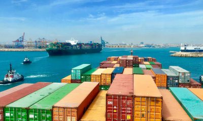 VCFI for June has broken its upward trend with a decrease of -2.19%. Image: Port Authority of Valencia
