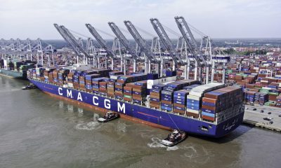 Port of Savannah handles total of 5.76M TEUs in the fiscal year 2022. Image: Georgia Ports Authority