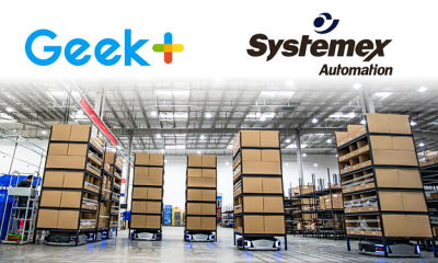 Geek+ and Systemex Automation entered in to a partnership Image: Geek+