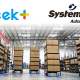 Geek+ and Systemex Automation entered in to a partnership Image: Geek+