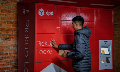 DPD to add a new nationwide network of smart parcel lockers. Image: DPDGroup