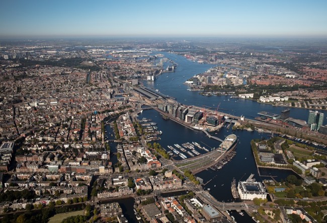 HyCC launches Project H2era to construct a 500-megawatt green hydrogen plant. Image: Port of Amsterdam