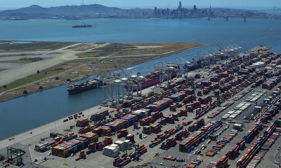 May 2022 report of cargo volume released by Port of Oakland. Image: Port of Oakland