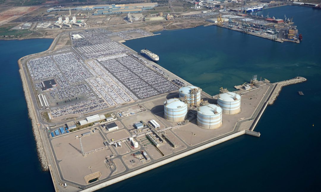 Zeleros presents its Sustainable Electric Freight-forwarder project. Image: Port Authority of Valencia