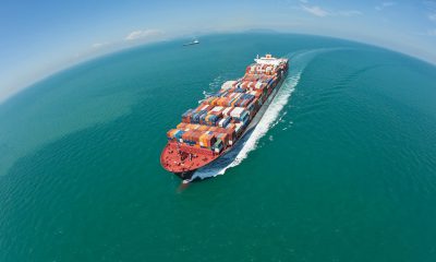 DHL Global Forwarding signs an agreement with Hapag-Lloyd for the use of advanced biofuels. Image: Hapag-Lloyd