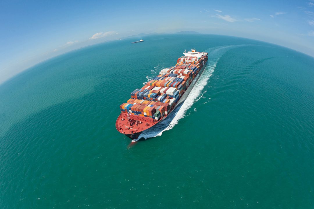 DHL Global Forwarding signs an agreement with Hapag-Lloyd for the use of advanced biofuels. Image: Hapag-Lloyd
