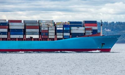 Ocean Yield to purchase 5,500 TEU container vessel newbuilding. Image: Unsplash