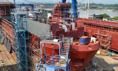 Reederei Wessels purchases Damen Combi Freighter 3850 vessels. Image: Damen Shipyards