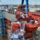 Reederei Wessels purchases Damen Combi Freighter 3850 vessels. Image: Damen Shipyards