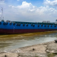Maersk completes first India-Bangladesh cross-border logistics. Image: Maersk