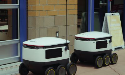 DPD is to commence autonomous robot deliveries in Milton Keynes. Image: Pexels