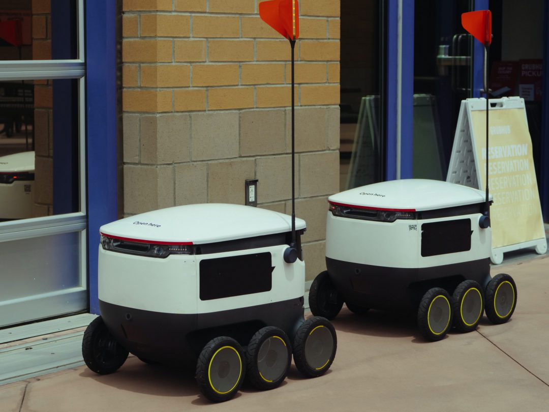 DPD is to commence autonomous robot deliveries in Milton Keynes. Image: Pexels