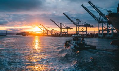 Port of Oakland opened and started operating it's marine terminals. Image: Unsplash