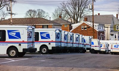 USPS to increase deployment of battery electric vehicles. Image: UPS