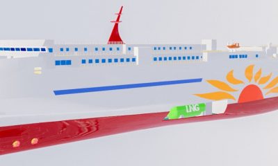 MOL along with three other companies to start a joint study related to wind powered vessels. Image: MOL