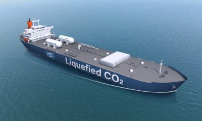 MOL to acquire design of a large-scale liquefied carbon dioxide carrier. Image: MOL