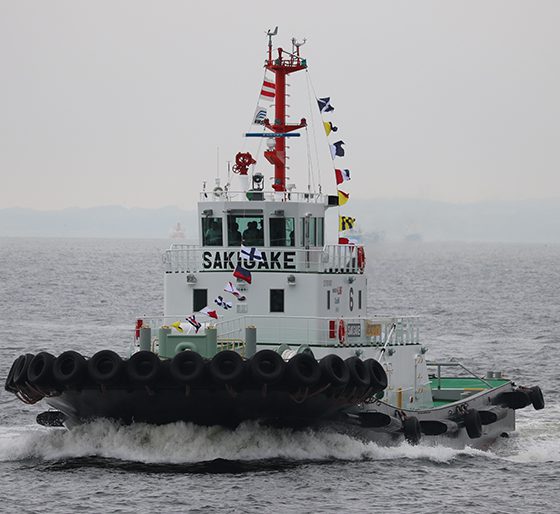NYK Line to modify a tugboat to ammonia-fuel specifications. Image: NYK Line