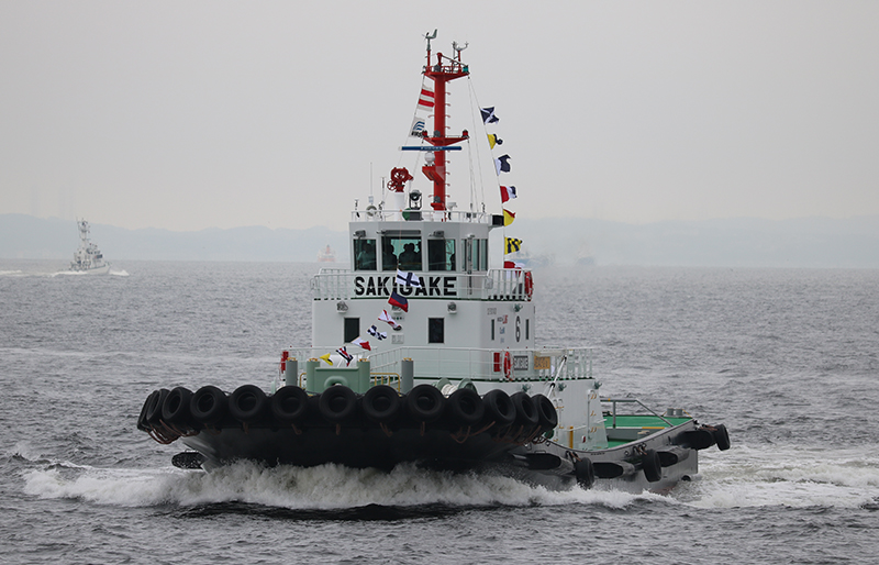 NYK Line to modify a tugboat to ammonia-fuel specifications. Image: NYK Line
