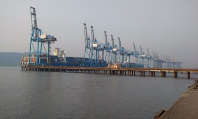 CMA CGM and J M Baxi win privatization tender for Jawaharlal Nehru Port Container Terminal. Image: Wikimedia/ Ccmarathe