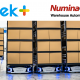 Numina Group signs on to be Geekplus's strategic partner in North America. Image: Geek+