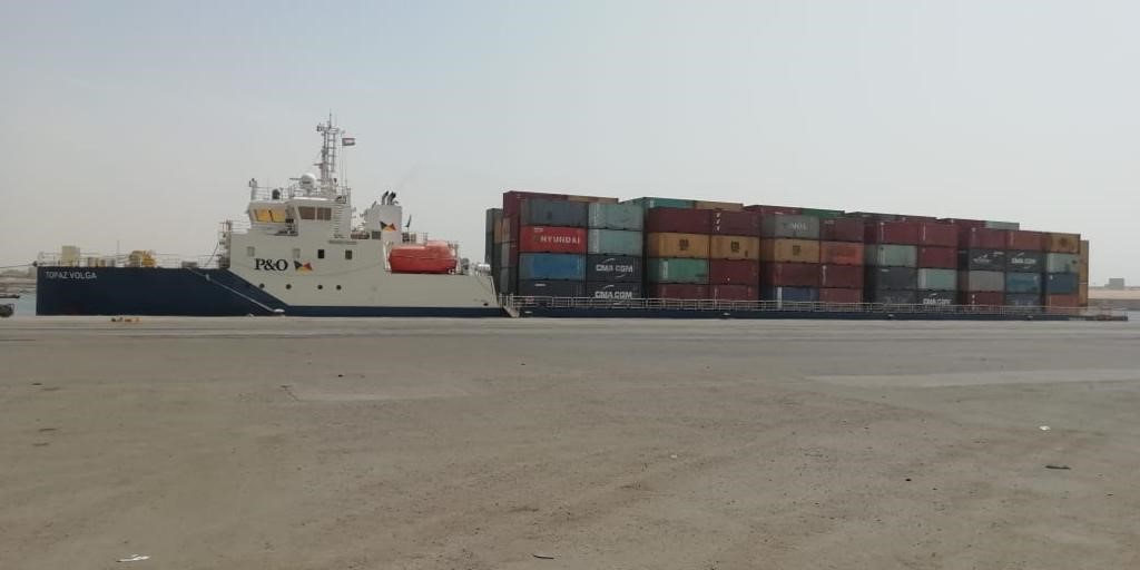 P&O Maritime Logistics expands its cargo transport service. Image P&O Maritime