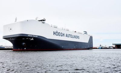 Hoegh Autoliners to purchase Hoegh Tracer from Ocean Yield. Image: Hoegh Autoliners