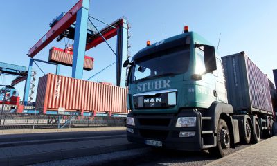 Hamburger Hafen und Logistik AG introduces Truck FIT. Image: HHLA