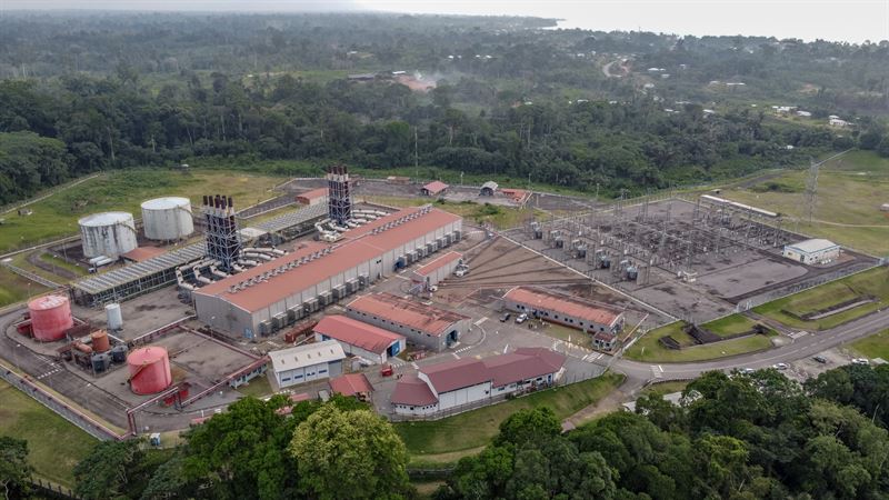 Wartsila to upgrade electrical and automation systems of the Kribi power plant in Cameroon. Image: Wartsila