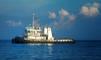 SEAGATE CORPORATION to build electric tugboat powered by battery. Image: Unsplash