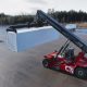 Kalmar to supply the Port of Helsingborg with electric Reachstacker. Image: Cargotec