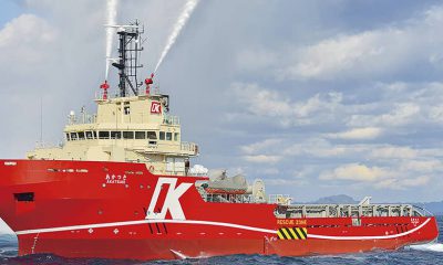 "K" Line signs a MoU for offshore wind construction and maintenance fields. Image: "K" Line