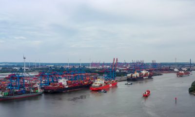 Port of Hamburg releases its half yearly report. Image: Port of Hamburg