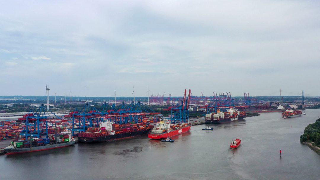 Port of Hamburg releases its half yearly report. Image: Port of Hamburg
