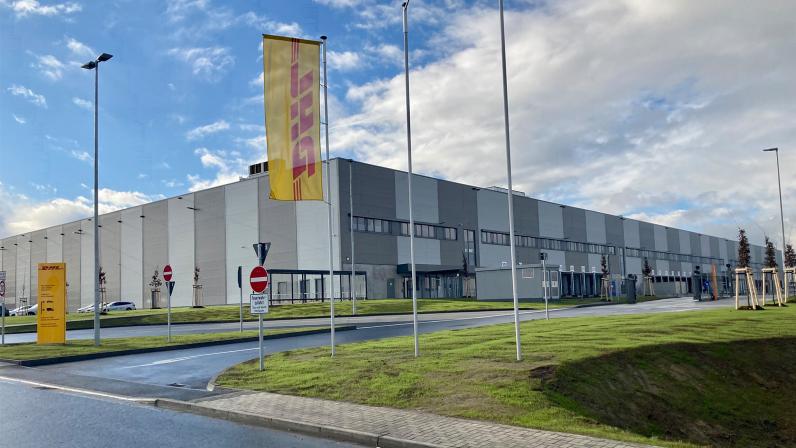 DHL Supply Chain expanded its life sciences & healthcare campus in Germany. Image: DHL