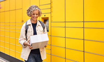 DHL Paket to start a service for business customers of international parcels. Image: DHL