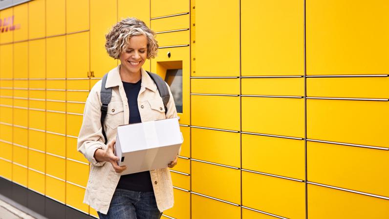 DHL Paket to start a service for business customers of international parcels. Image: DHL