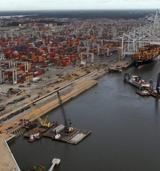 The Georgia Ports Authority's fastest start in the new fiscal year. Image: Georgia Ports Authority