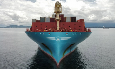 Maersk announces methanol partnership with bioenergy enterprise Debo. Image: Maersk