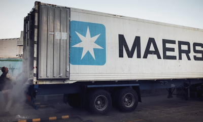 Maersk and CIMC terminate agreement due to regulatory challenges. Image: Maersk
