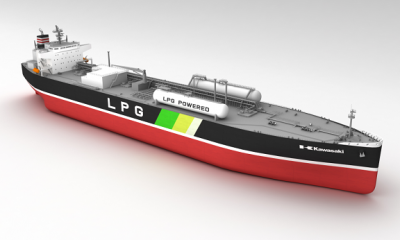 NYK to build its fourth LPG dual-fuel very large LPG / NH3 carrier. Image: NYK Line