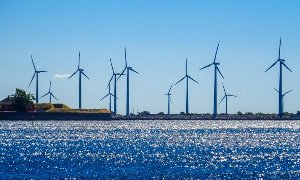 TotalEnergies, Corio Generation and Qair to develop two floating windfarms in the Mediterranean Sea. Image: Pexels