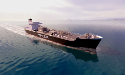 NYK receives AiP from ClassNK for an ammonia bunkering vessel. Image: NYK Line